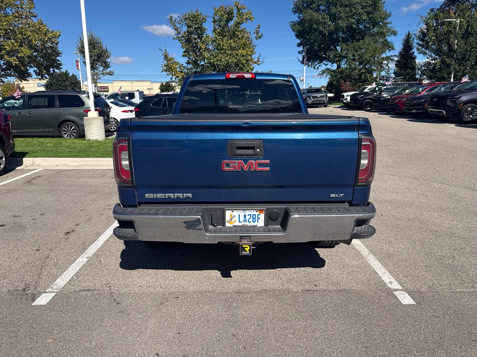 2018 GMC Sierra 1500 SLT