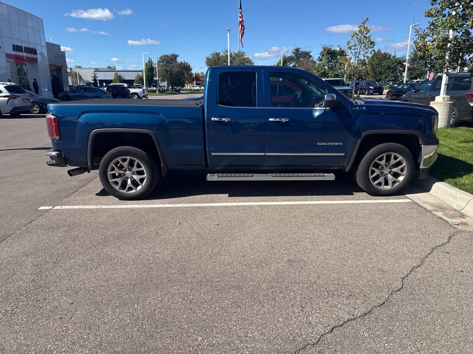 2018 GMC Sierra 1500 SLT