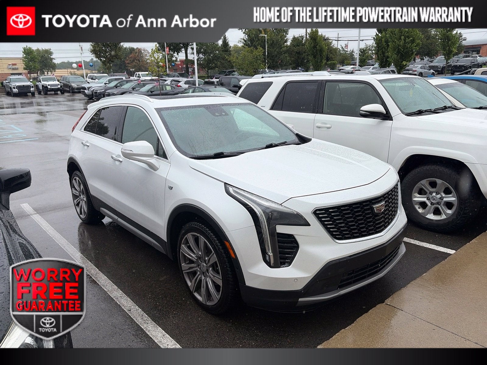 2019 Cadillac XT4 Premium Luxury