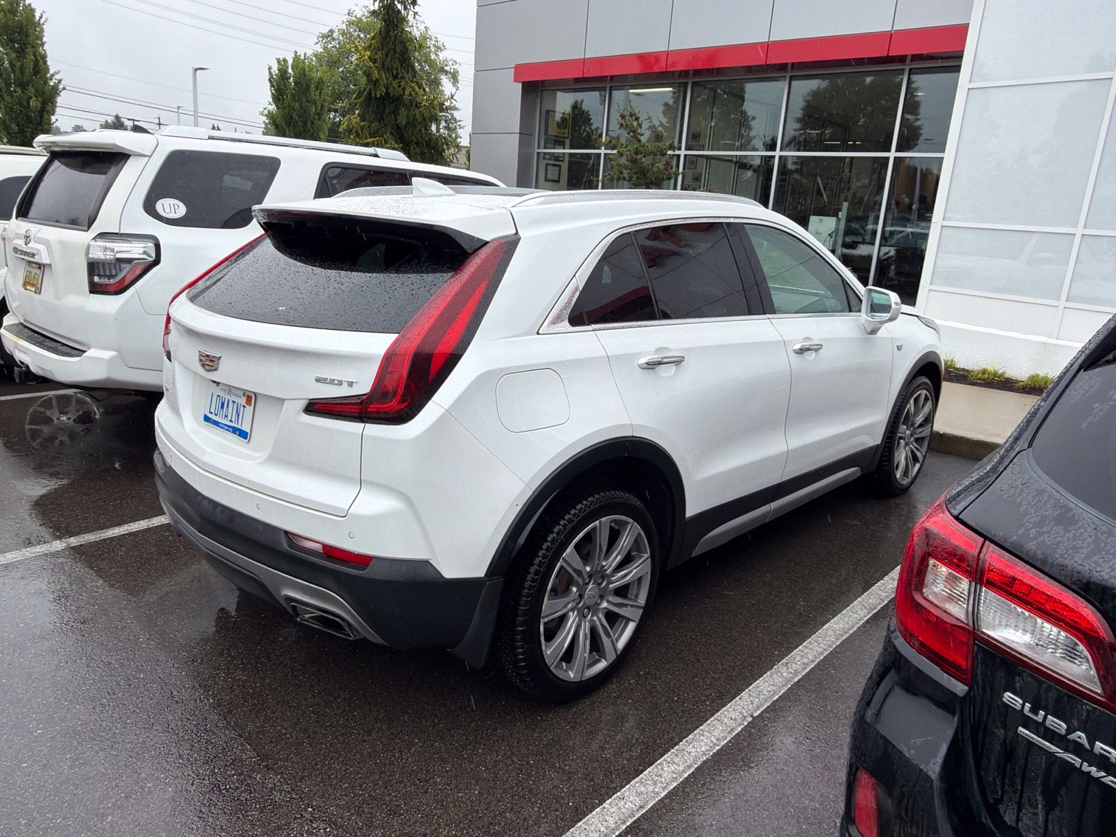 2019 Cadillac XT4 Premium Luxury