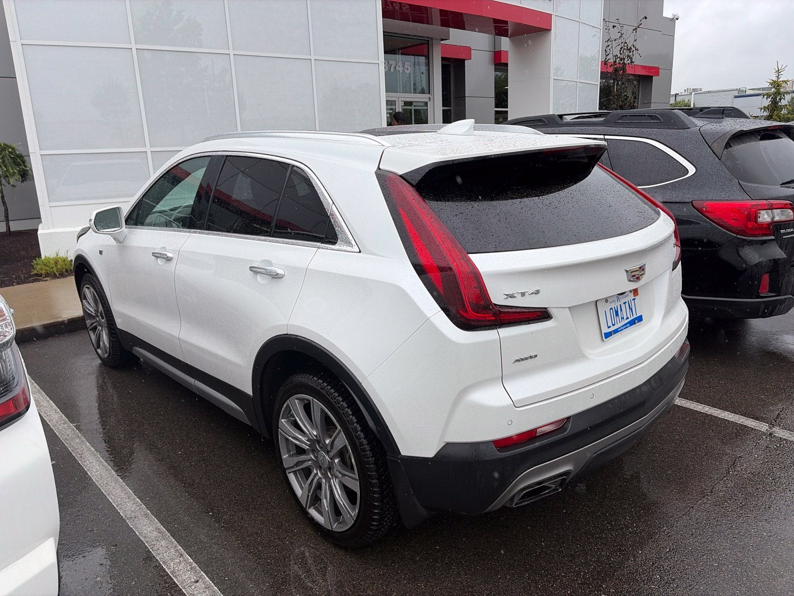 2019 Cadillac XT4 Premium Luxury