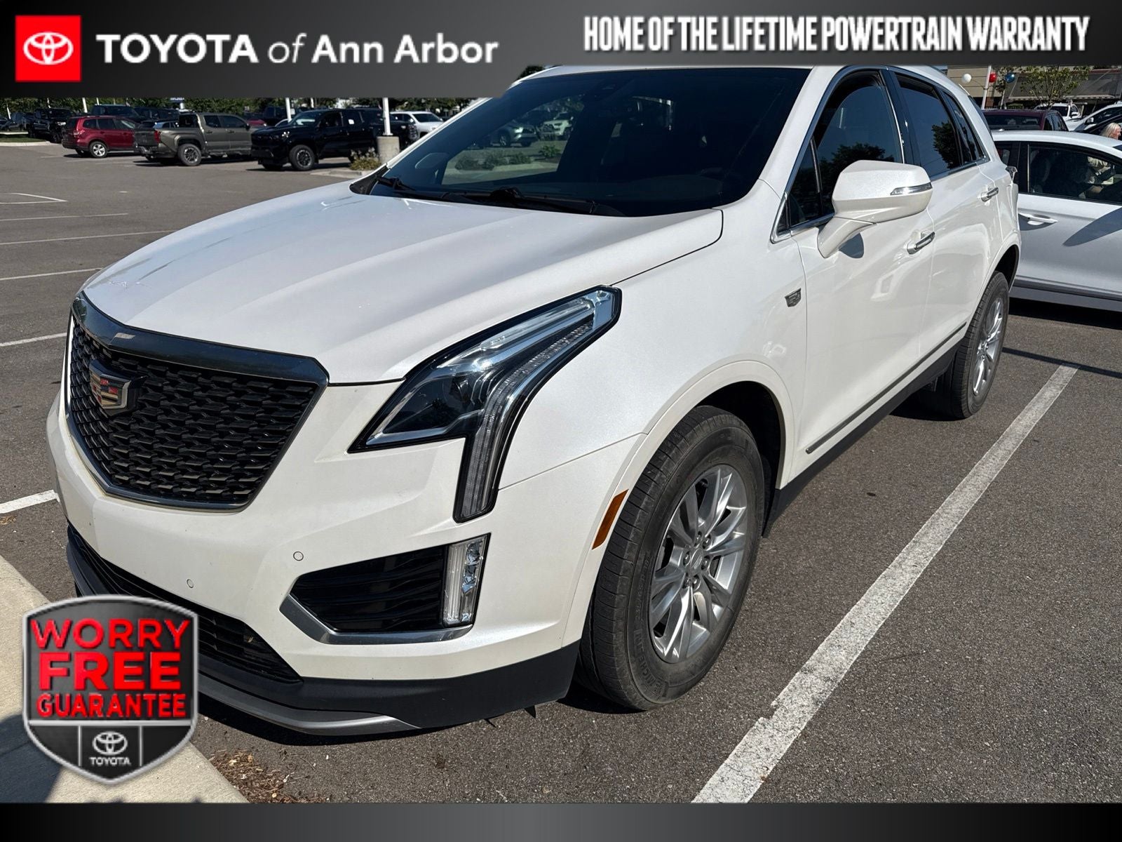 2020 Cadillac XT5 Premium Luxury