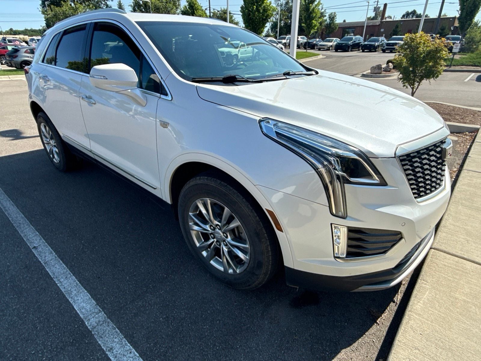 2020 Cadillac XT5 Premium Luxury