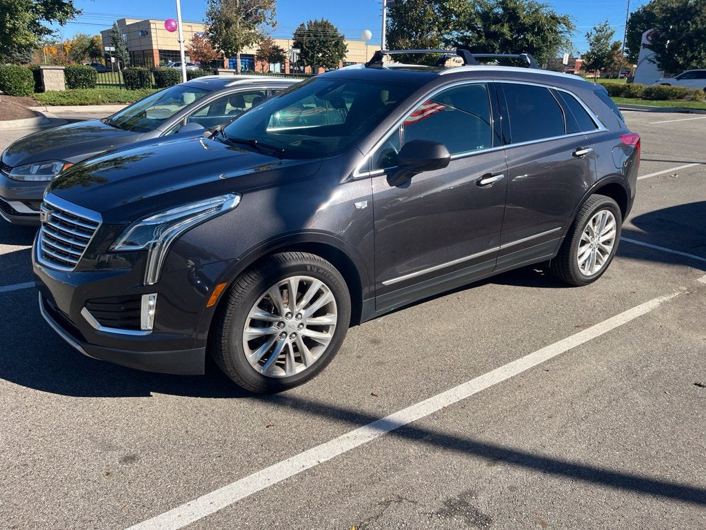 2017 Cadillac XT5 Platinum