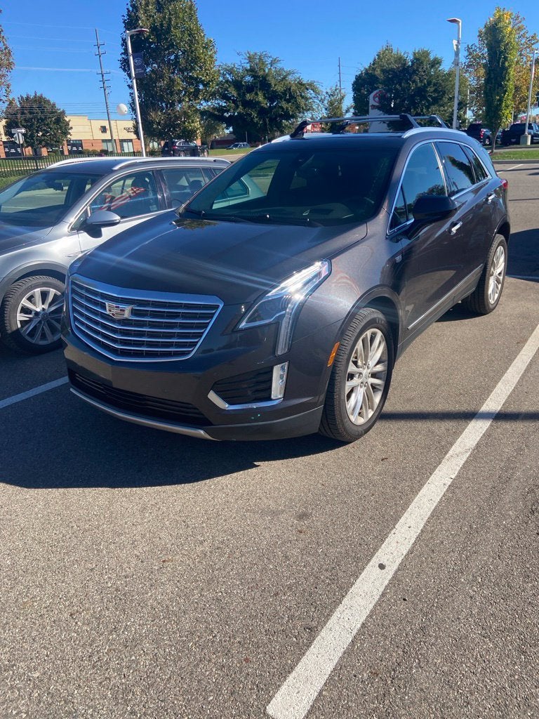 2017 Cadillac XT5 Platinum