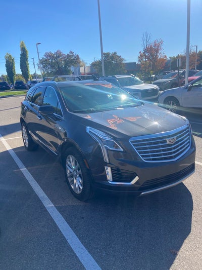 2017 Cadillac XT5 Platinum