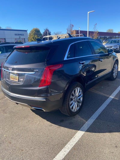 2017 Cadillac XT5 Platinum