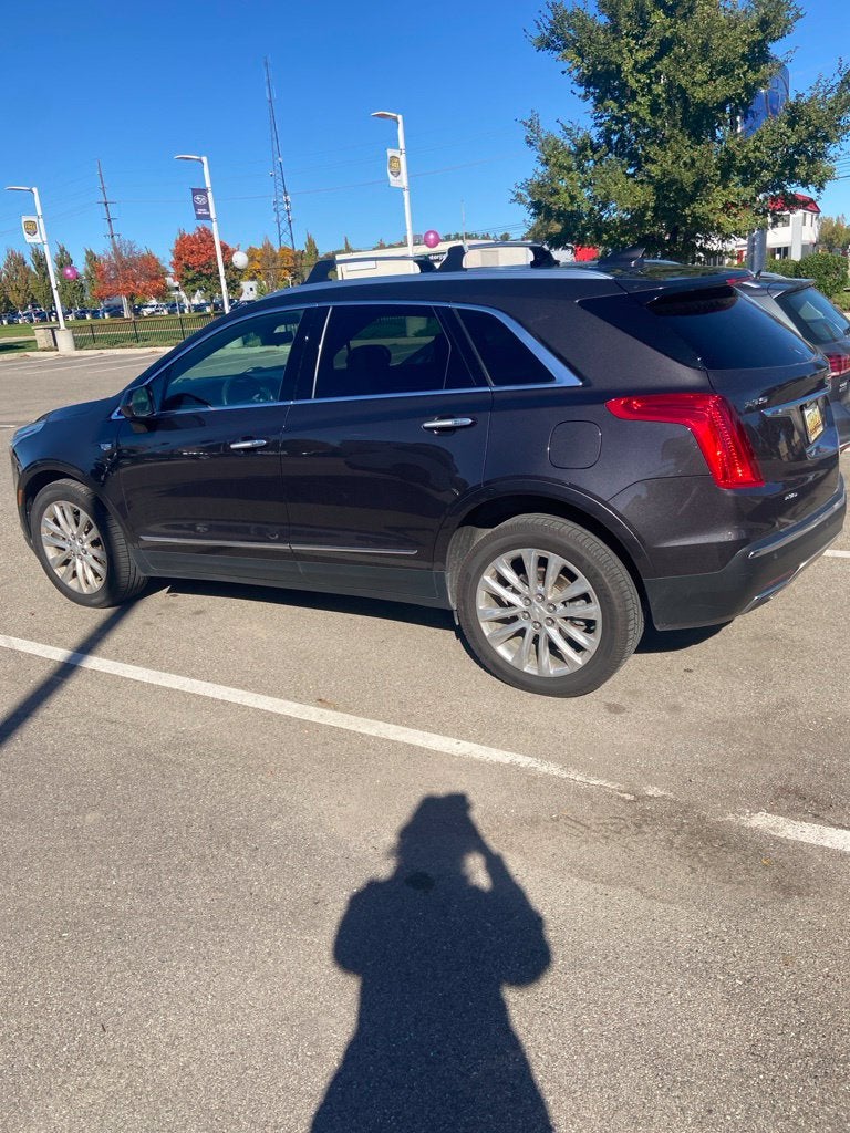 2017 Cadillac XT5 Platinum