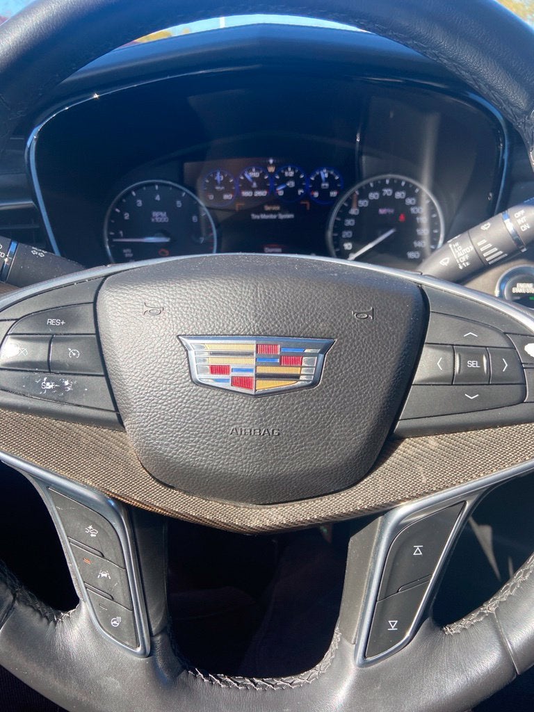 2017 Cadillac XT5 Platinum