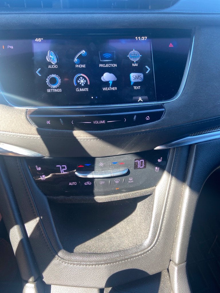 2017 Cadillac XT5 Platinum