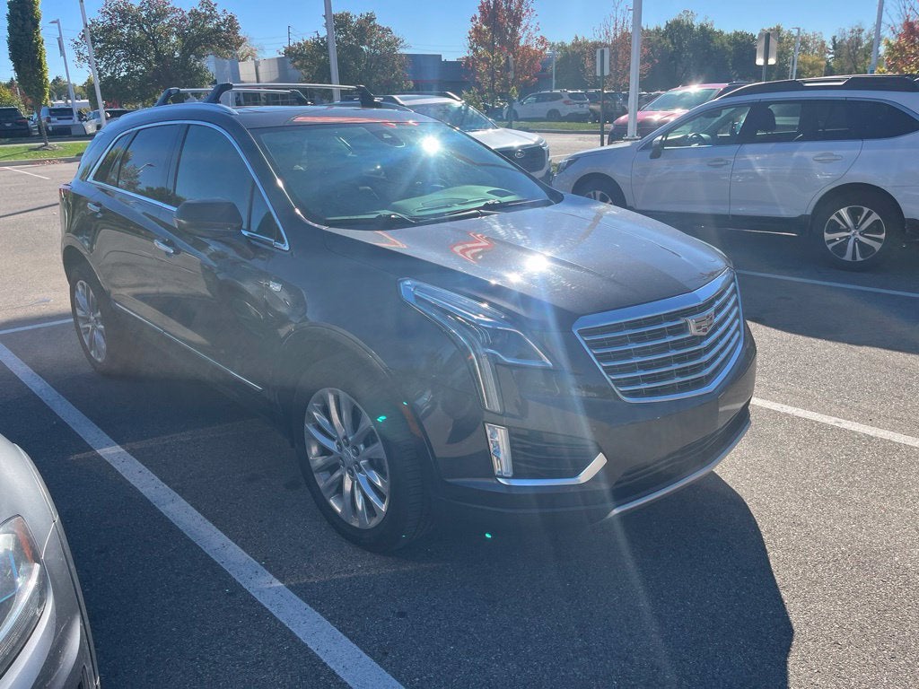 2017 Cadillac XT5 Platinum