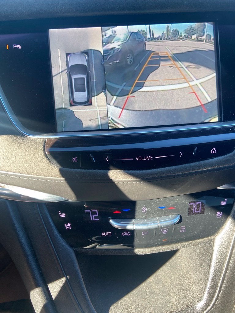 2017 Cadillac XT5 Platinum