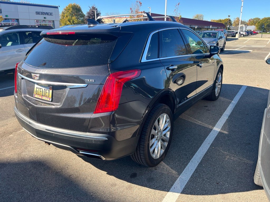 2017 Cadillac XT5 Platinum