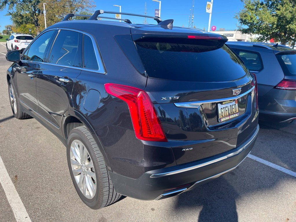 2017 Cadillac XT5 Platinum
