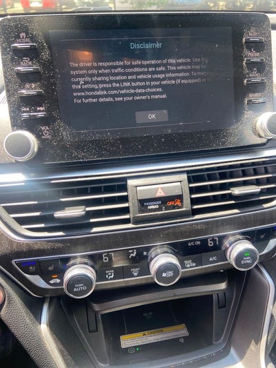 2018 Honda Accord Touring 2.0T