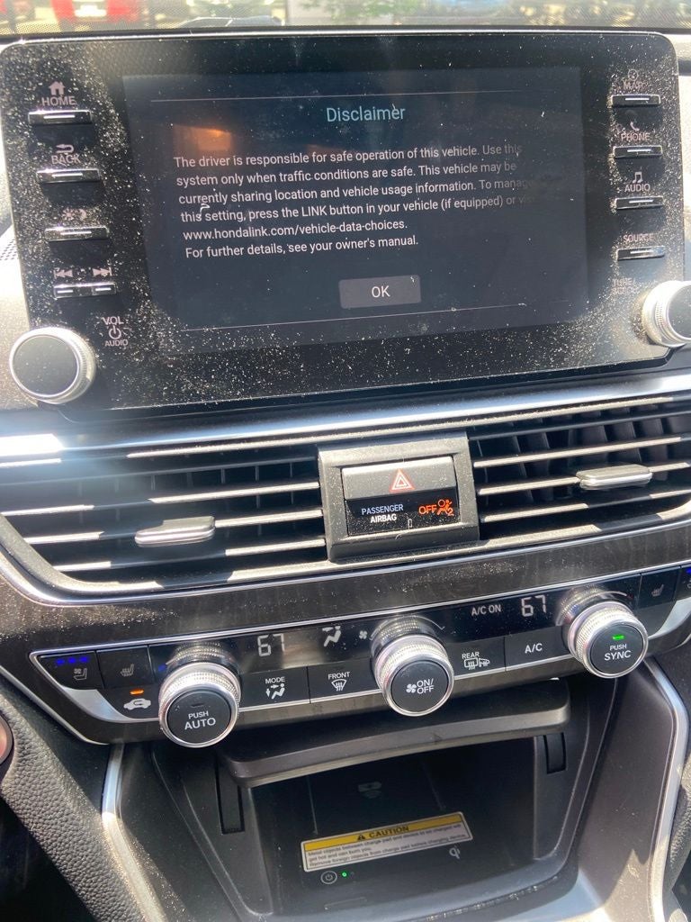 2018 Honda Accord Touring 2.0T