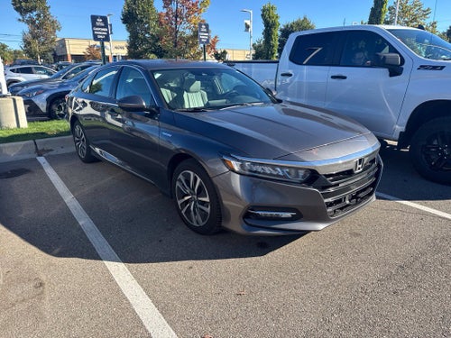 2019 Honda Accord Hybrid EX-L