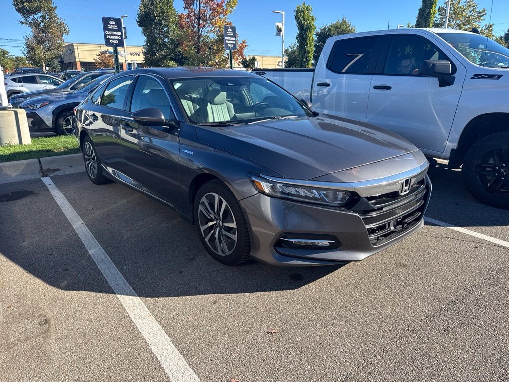 2019 Honda Accord Hybrid EX-L