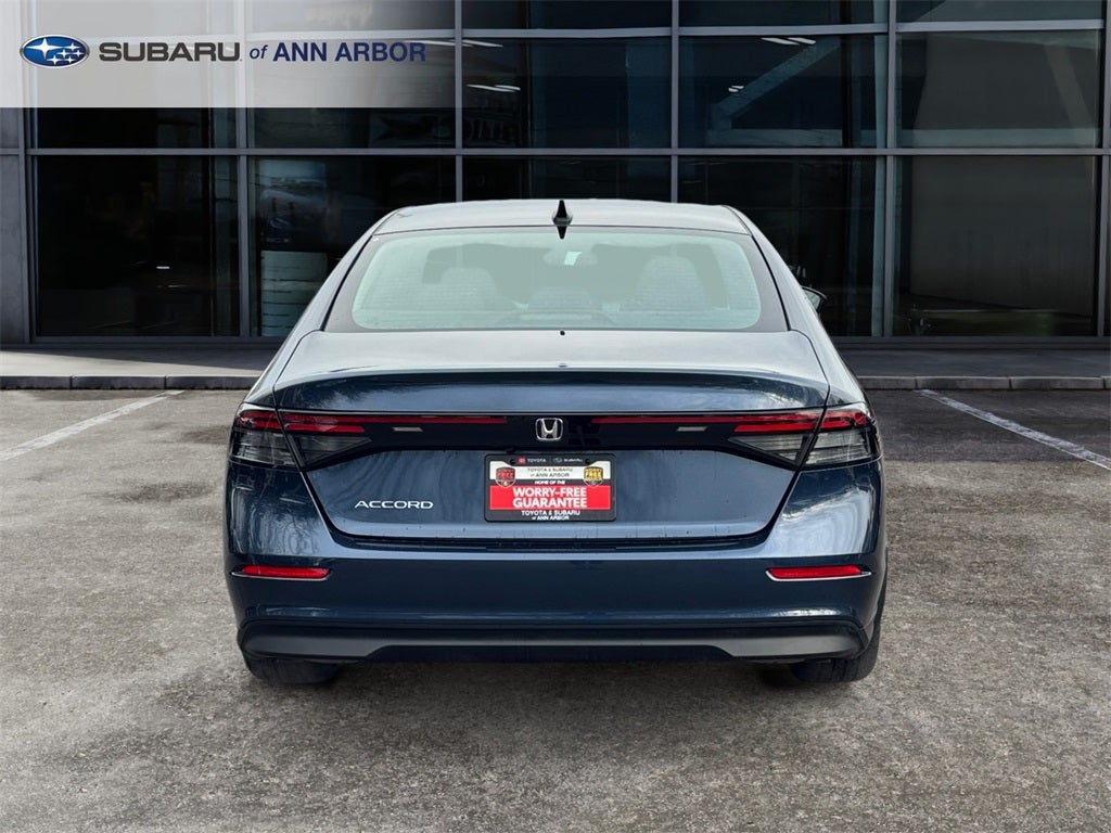 2025 Honda Accord SE *LIFETIME POWERTRAIN*