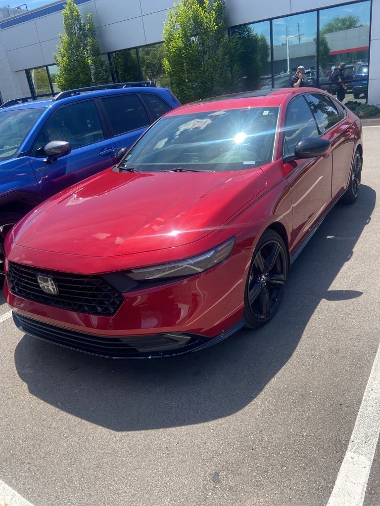 2024 Honda Accord Hybrid Sport-L **LIFETIME POWERTRAIN**
