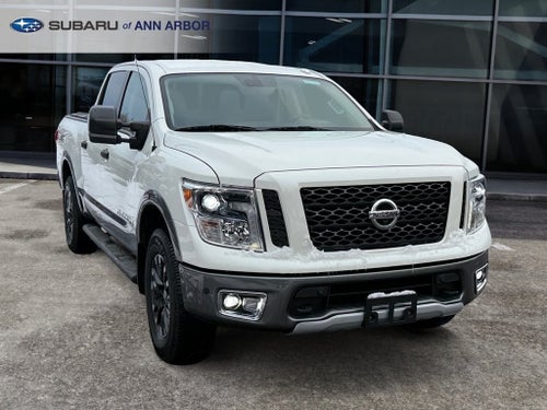 2019 Nissan Titan PRO-4X