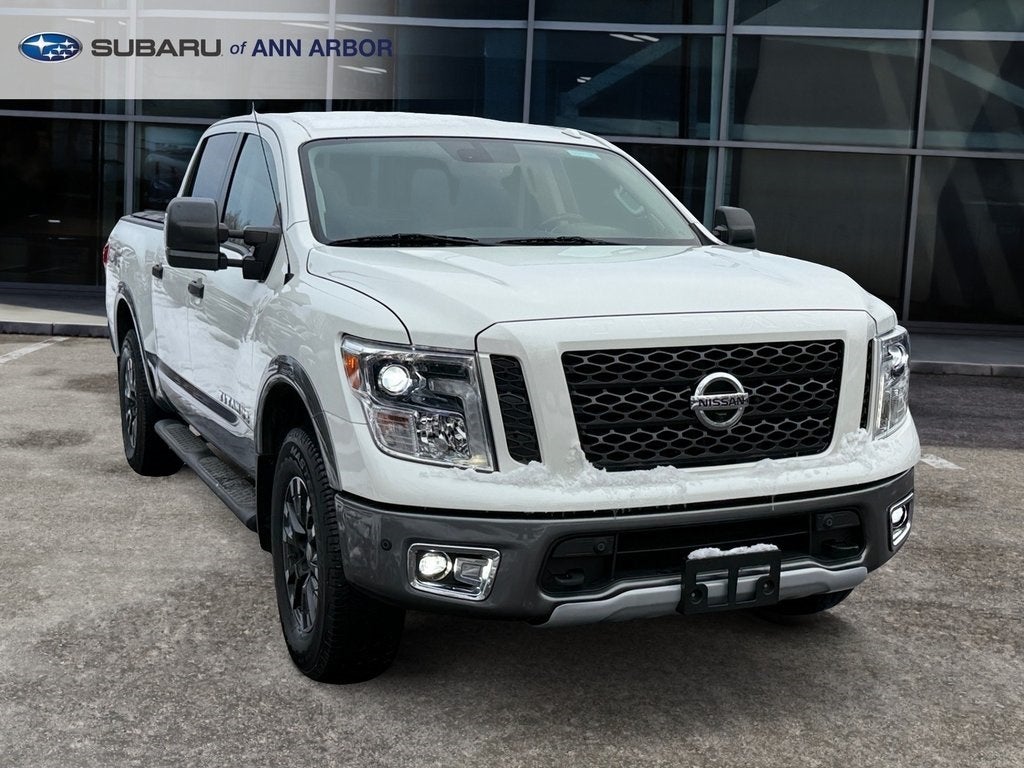 2019 Nissan Titan PRO-4X