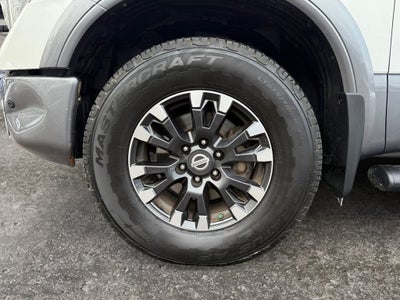 2019 Nissan Titan PRO-4X