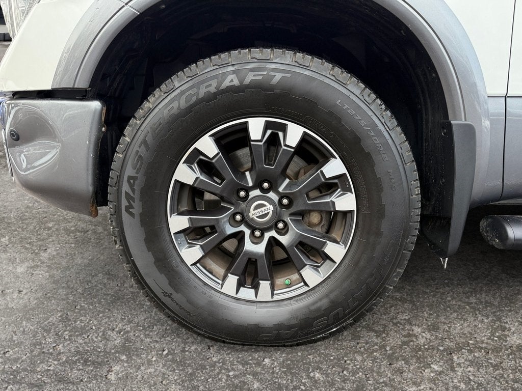 2019 Nissan Titan PRO-4X