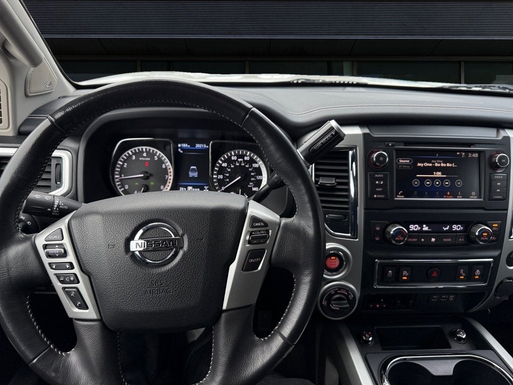 2019 Nissan Titan PRO-4X