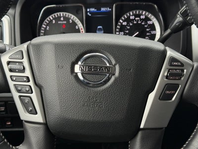 2019 Nissan Titan PRO-4X