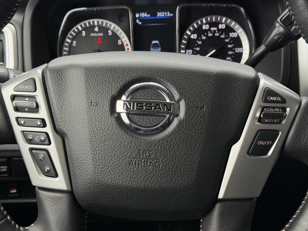 2019 Nissan Titan PRO-4X