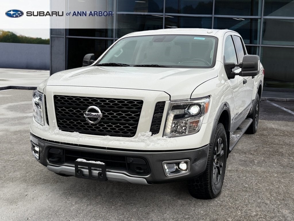 2019 Nissan Titan PRO-4X