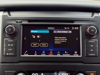 2019 Nissan Titan PRO-4X