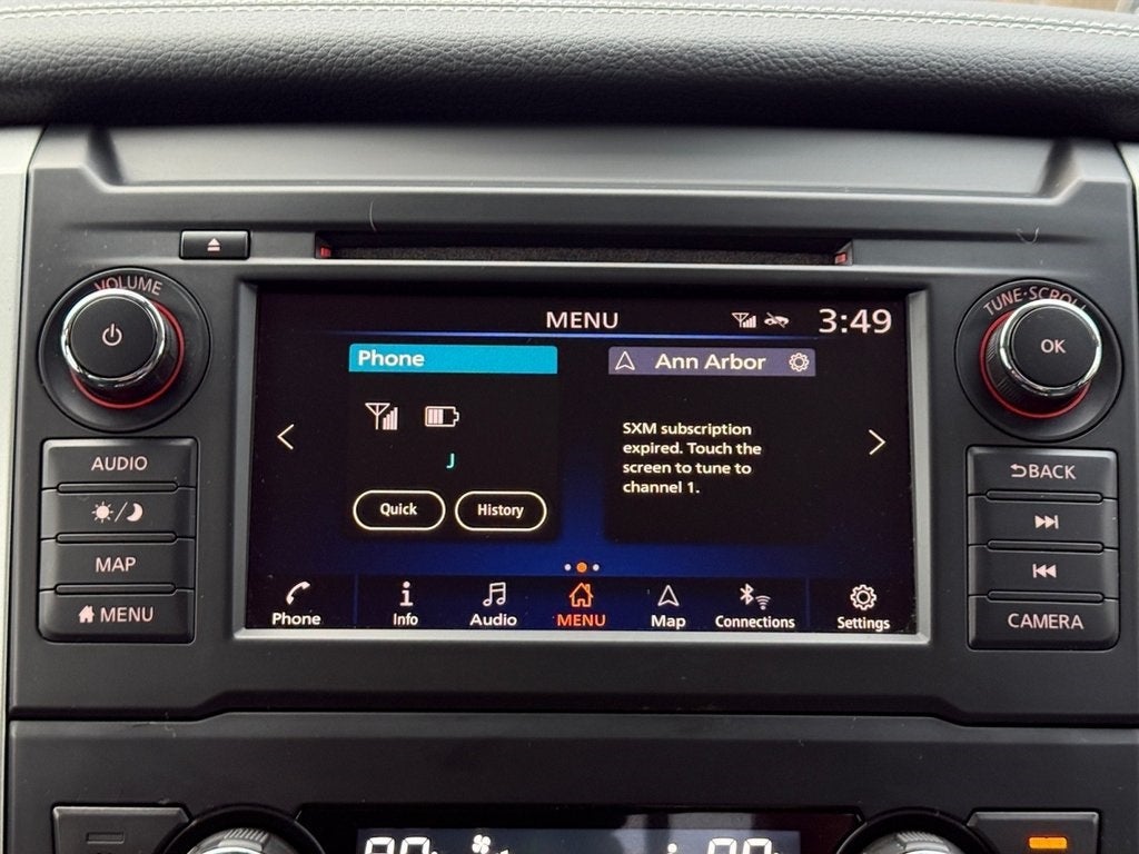 2019 Nissan Titan PRO-4X