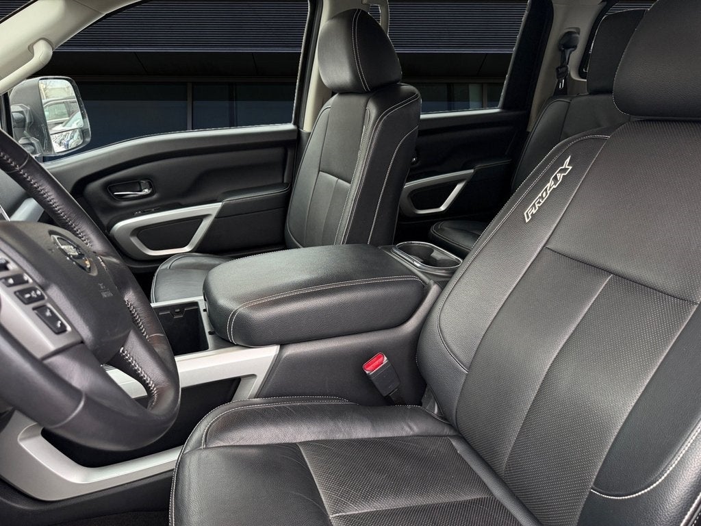 2019 Nissan Titan PRO-4X