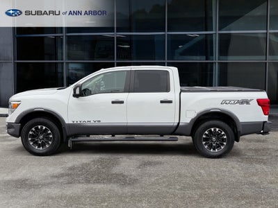 2019 Nissan Titan PRO-4X