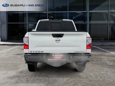 2019 Nissan Titan PRO-4X