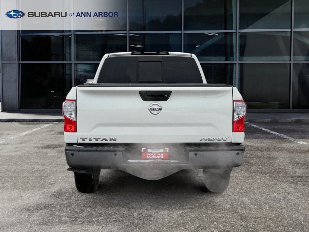 2019 Nissan Titan PRO-4X