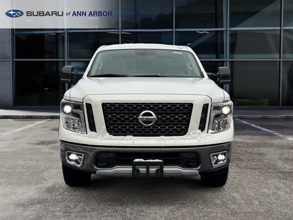 2019 Nissan Titan PRO-4X