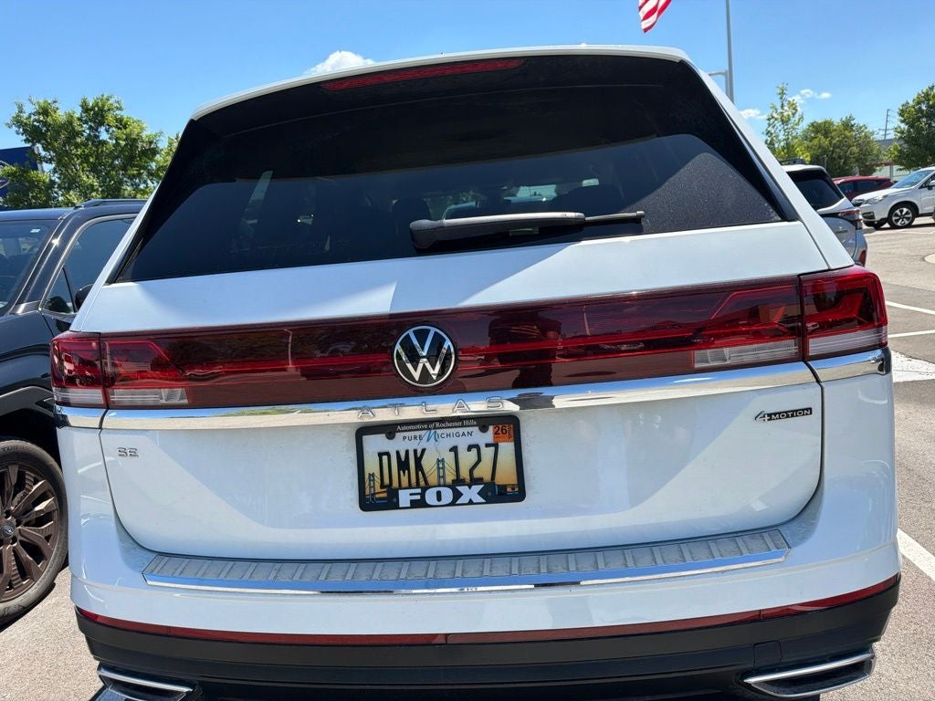 2024 Volkswagen Atlas 2.0T SE