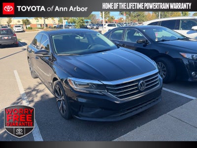 2020 Volkswagen Passat 2.0T SEL