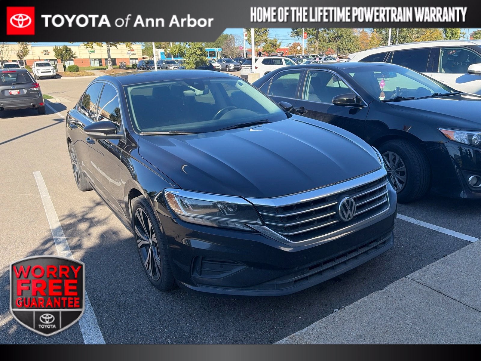 2020 Volkswagen Passat 2.0T SEL