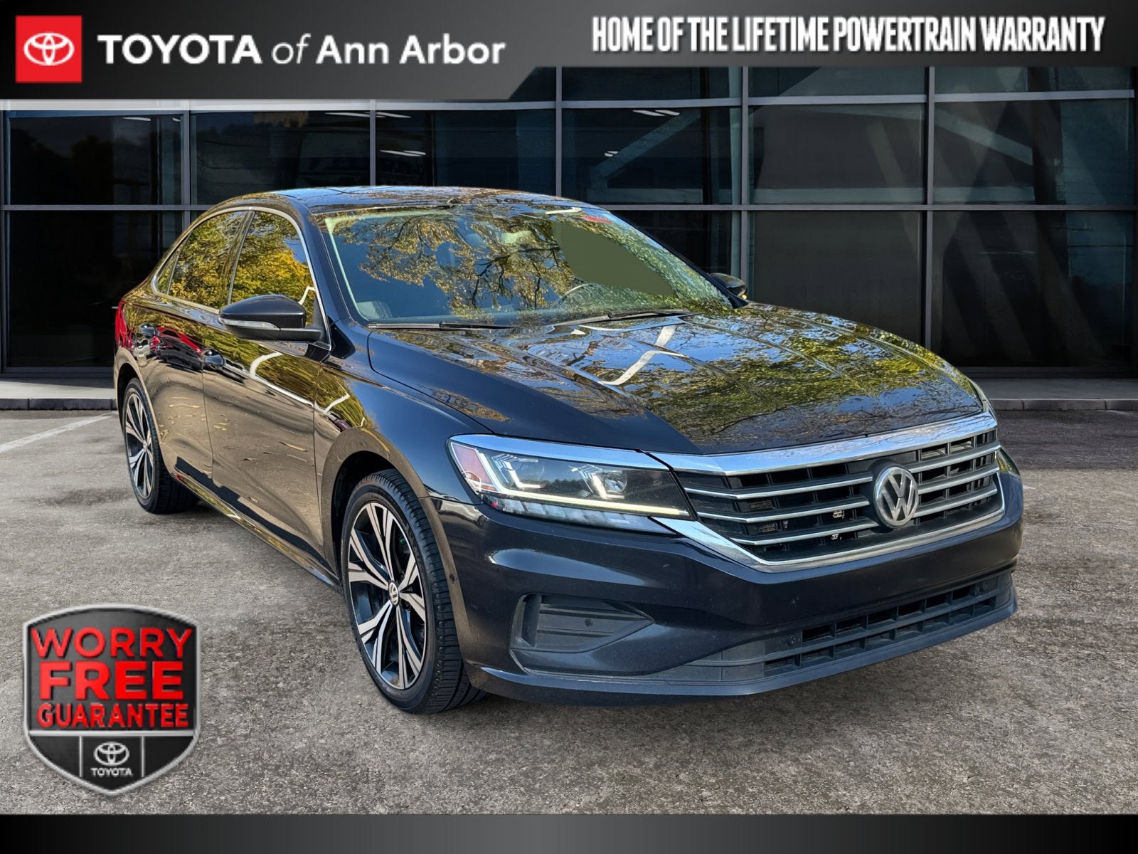 2020 Volkswagen Passat 2.0T SEL