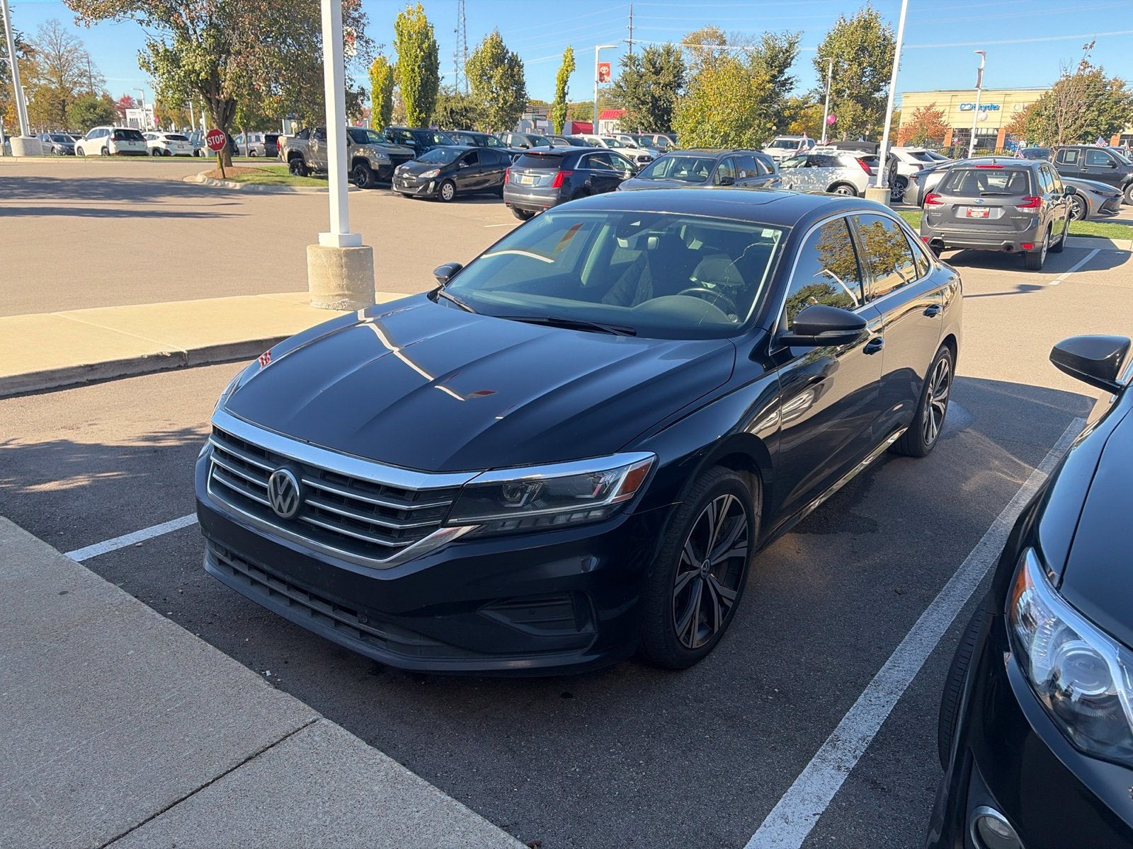2020 Volkswagen Passat 2.0T SEL