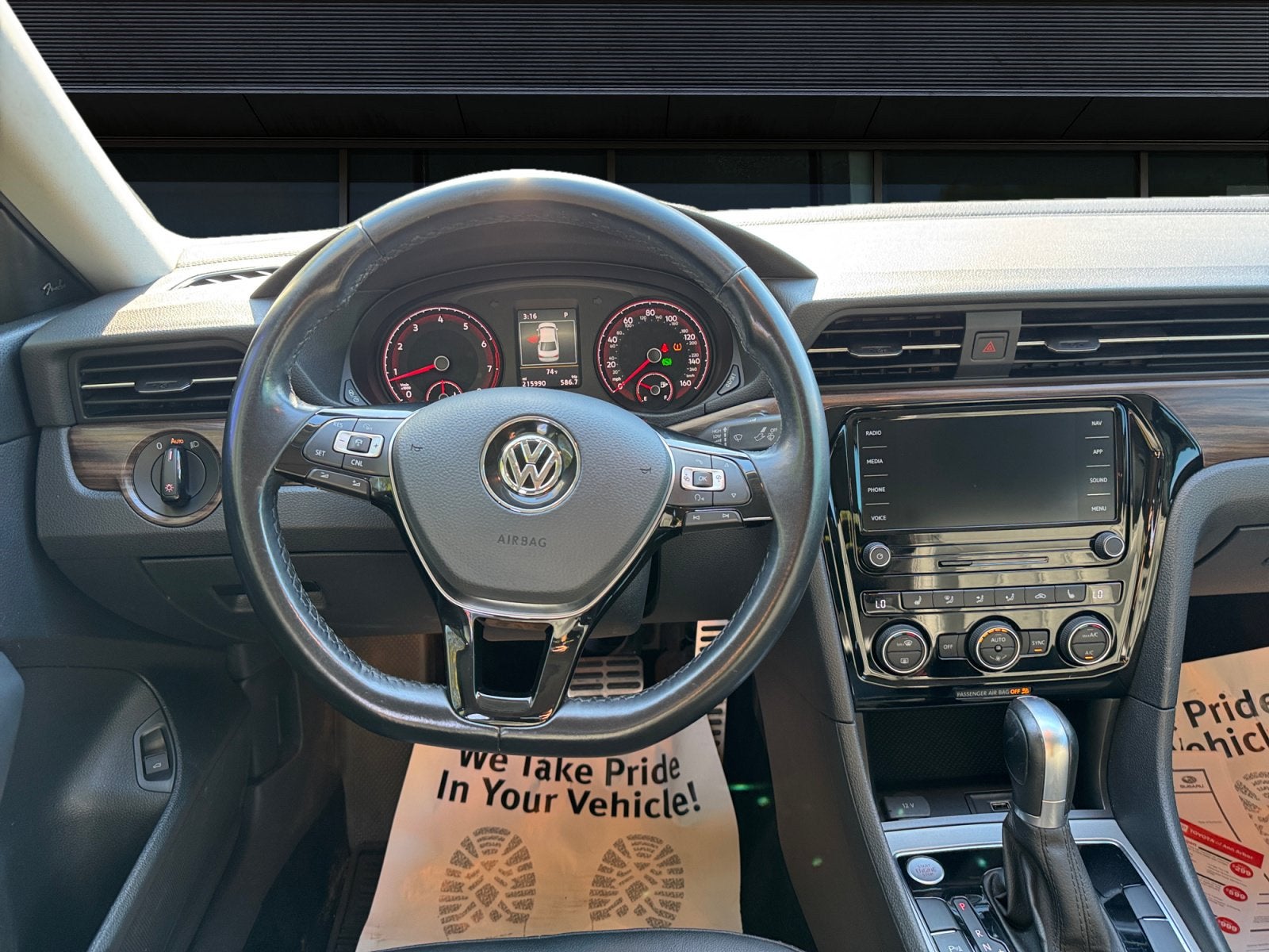 2020 Volkswagen Passat 2.0T SEL
