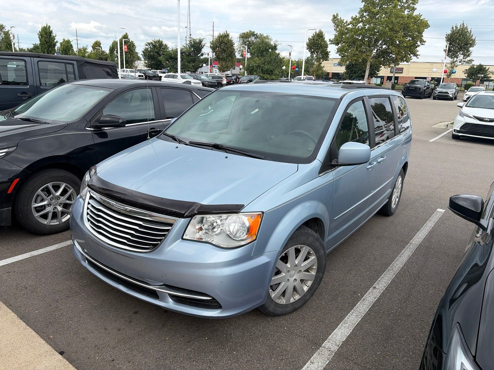 2016 Chrysler Town & Country LX