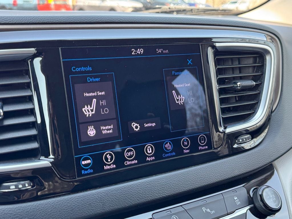 2018 Chrysler Pacifica Touring L Plus