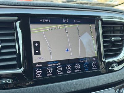 2018 Chrysler Pacifica Touring L Plus