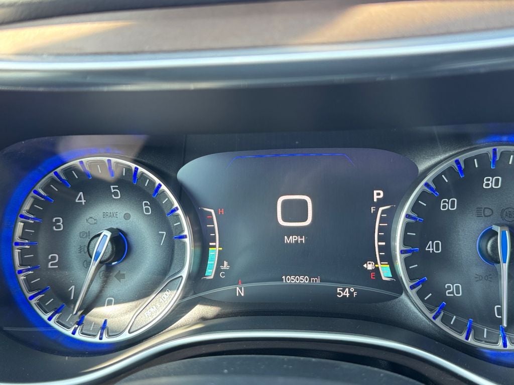 2018 Chrysler Pacifica Touring L Plus