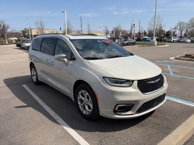2021 Chrysler Pacifica Limited